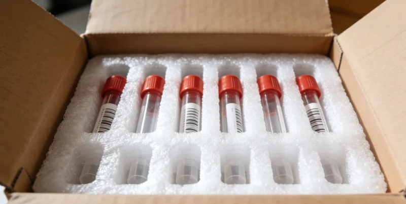 石嘴山城市风光,背景中包含本地医院建筑,体现城市医疗资源