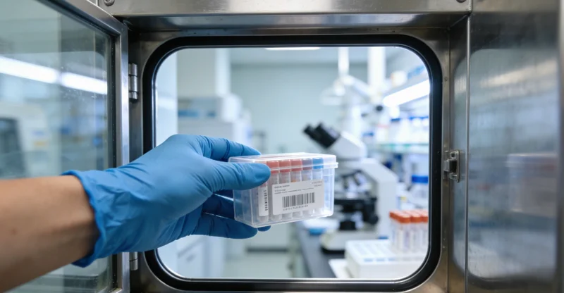 遗传咨询师正在向南阳市民面对面解读基因检测报告