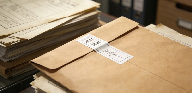 医生在办公室内，手持检测报告与