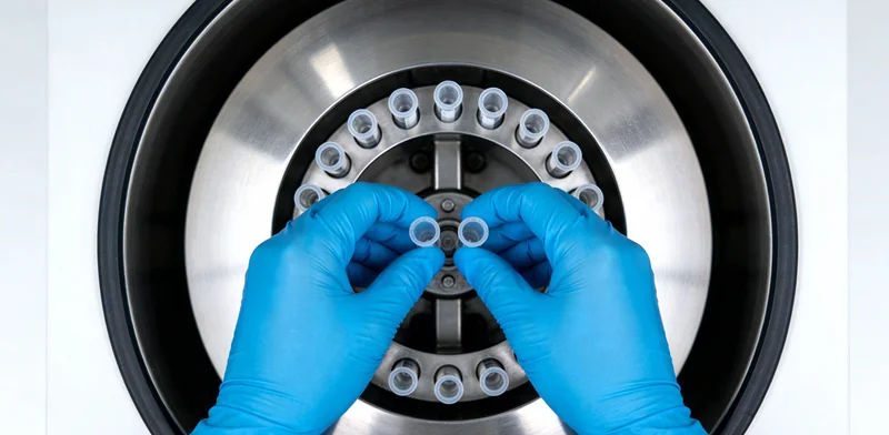 医生在诊室中,正在为咨询者详细