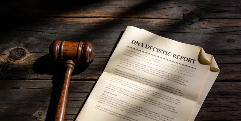 专业人士正在向患者家庭解读基因检测报告