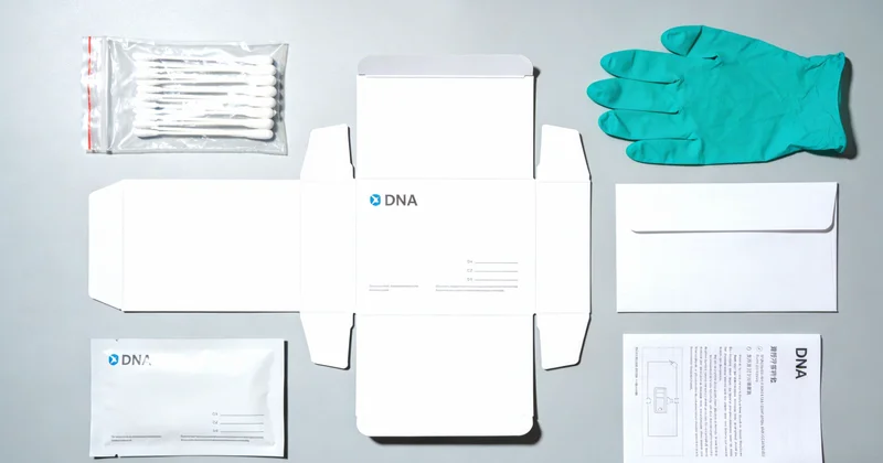 医生正在向咨询者讲解基因检测报