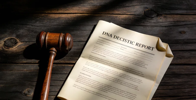 遗传咨询师或医生正在向患者家属