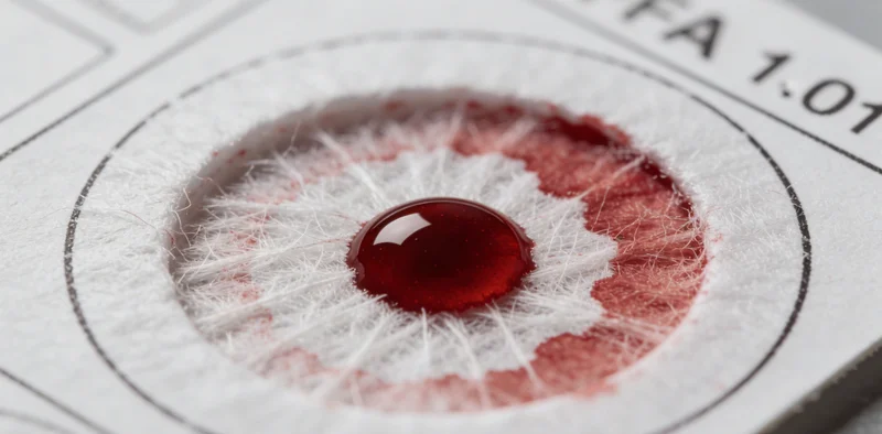 医护人员正在进行静脉采血