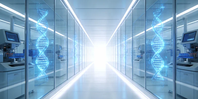 医生正在分析脑部影像资料