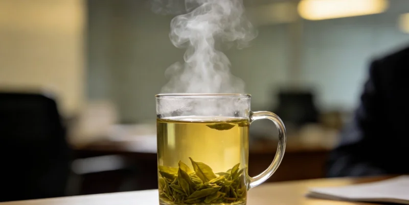 周口某医院呼吸科候诊区场景