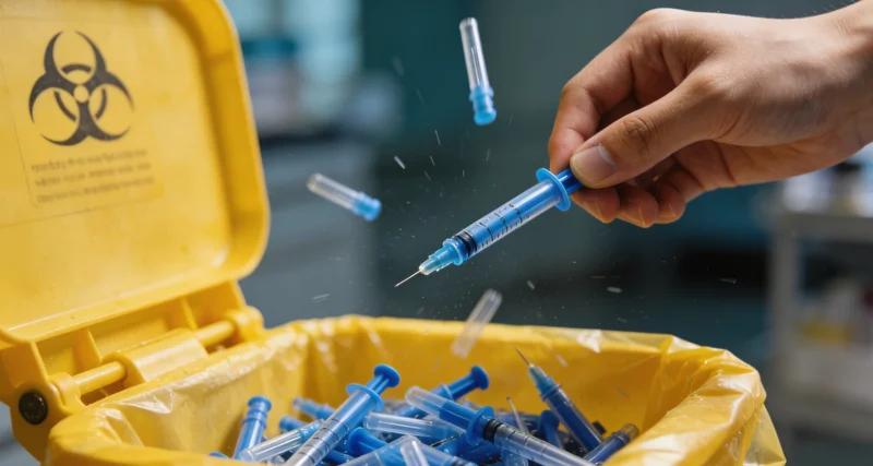 基因检测采样和咨询过程展示