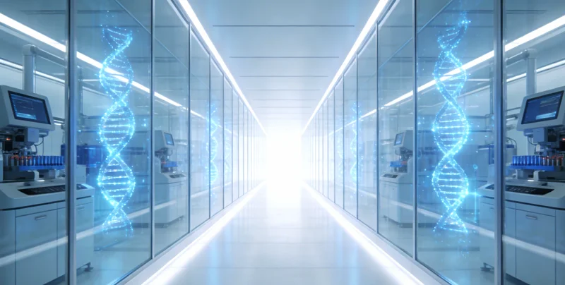 基因检测报告显示病原体鉴定结果