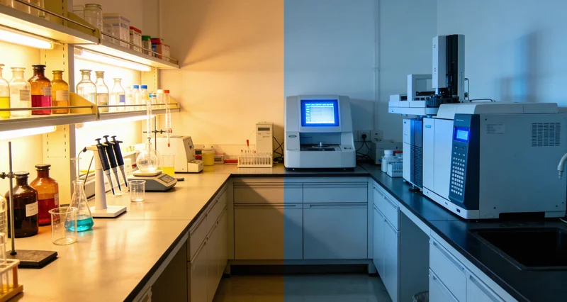 医护人员正在为女性进行宫颈取样