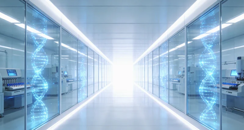 医生与患者家属沟通检测报告