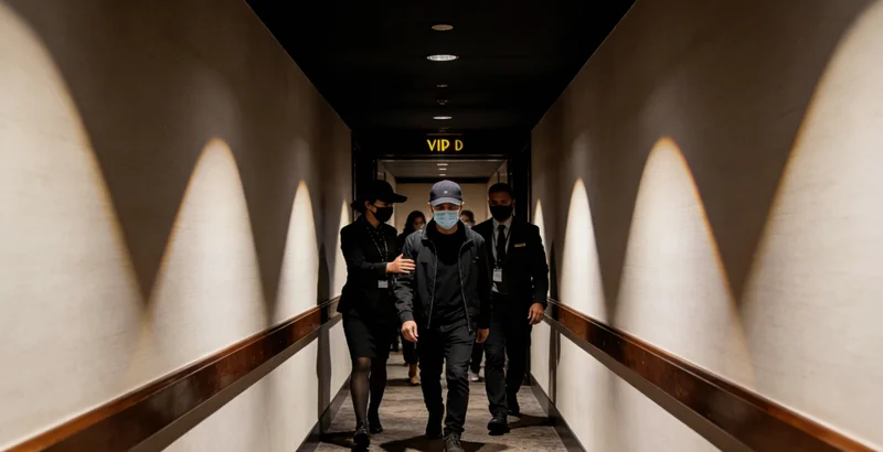 渔业工作环境与医疗检测关联图