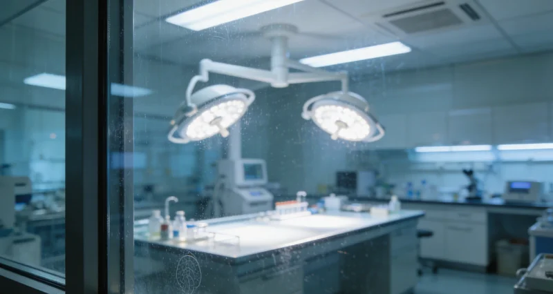 咸宁家庭正在与健康顾问沟通基因