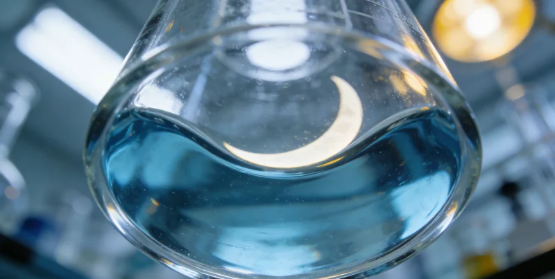 遗传咨询师正在向咨询者解读基因