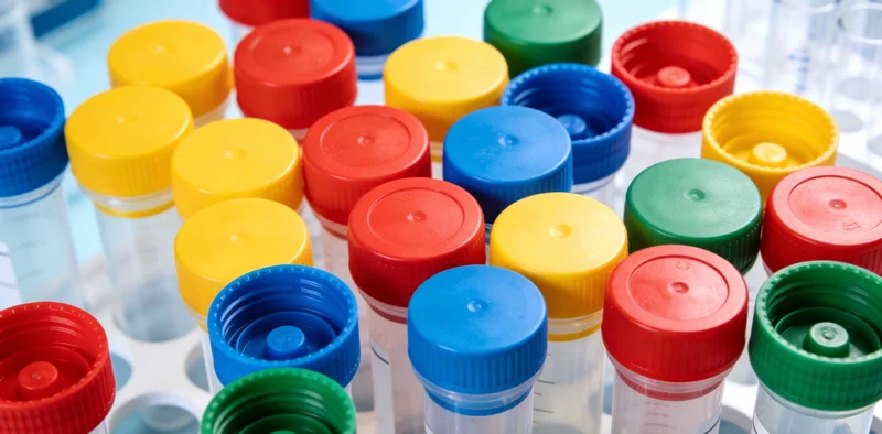 医生手持mNGS检测报告,正在