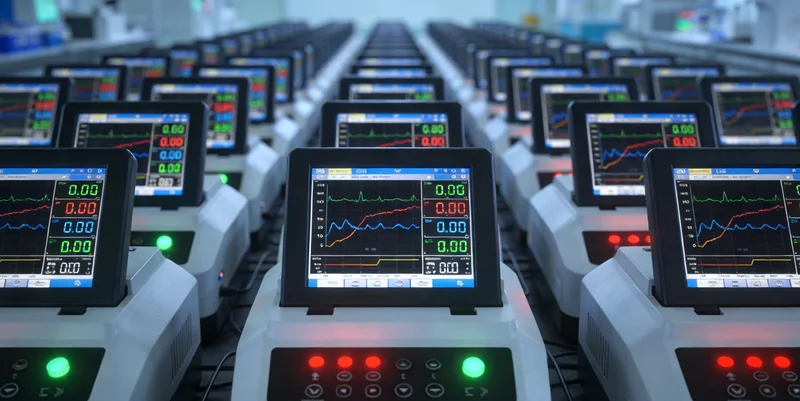 专业技术人员在本地实验室内操作