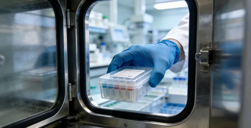 汕尾市民在医院咨询基因检测服务