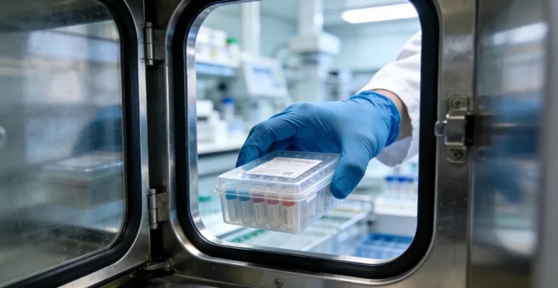 基因检测报告与医患沟通示意图