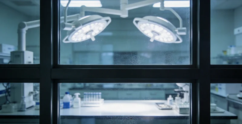 西安现代化基因检测实验室内部工