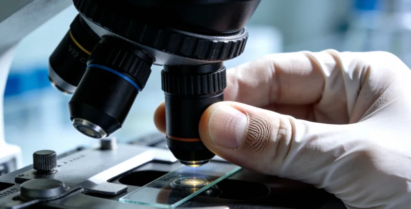 基因检测报告图表与医生解读场景