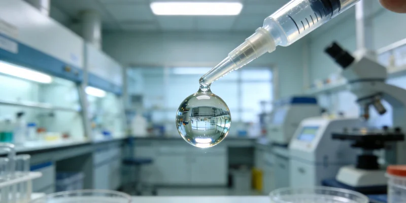 一位中年女性在户外轻松微笑,象