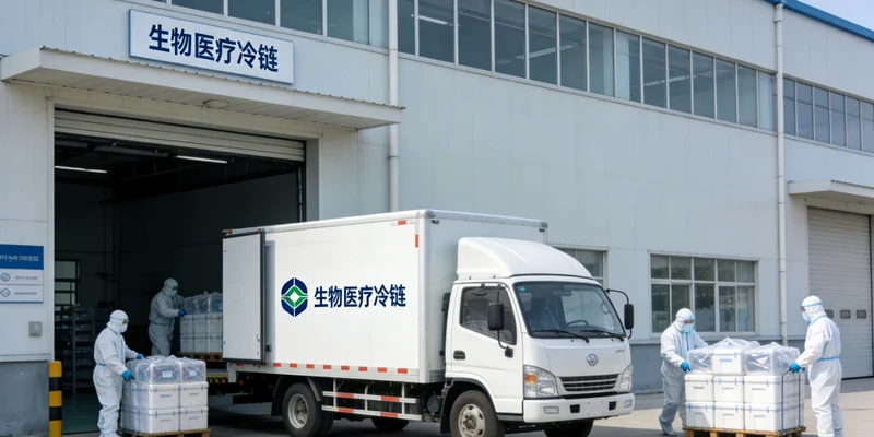 标注有洛阳地标和物流路线的示意