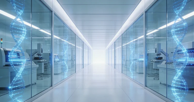 女性在医院咨询宫颈癌检测项目