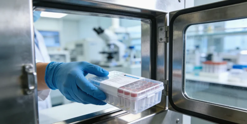 楚雄城市街景与医疗机构指示牌