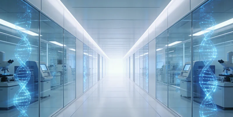 医生在办公室或会诊室中，正专注