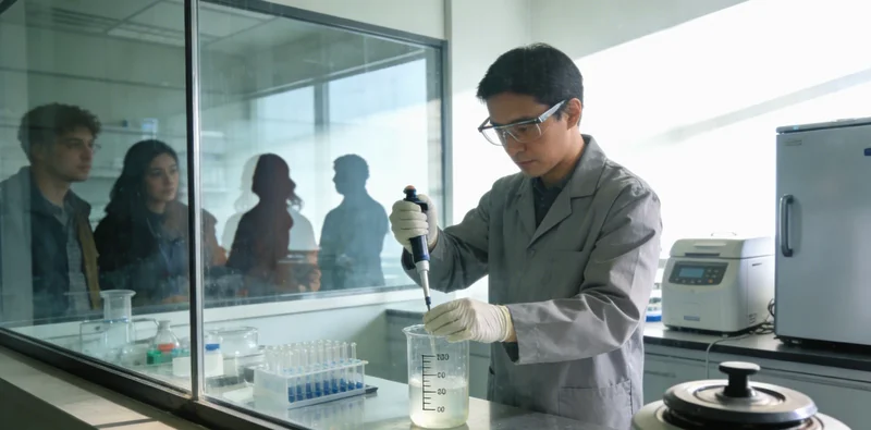 遗传咨询师为患者解读基因检测报告