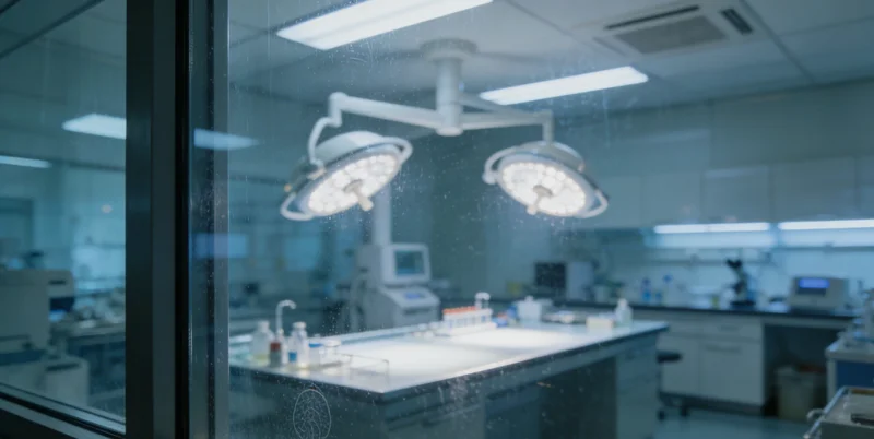 专业分子实验室技术人员进行PC