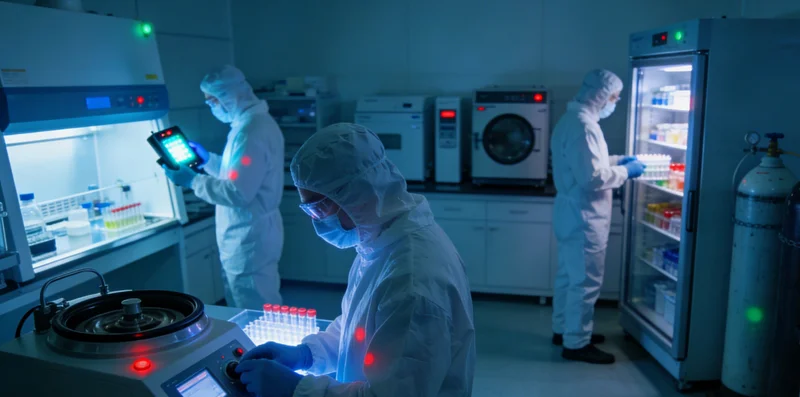 临床专家与生物信息分析师团队正