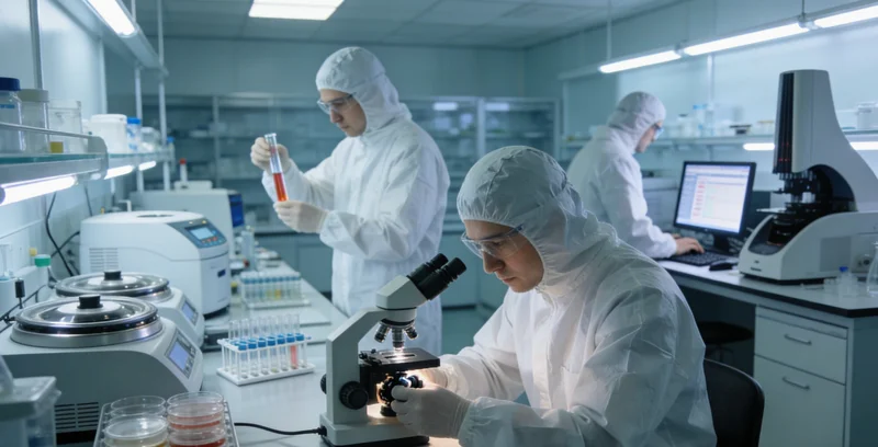 一只手在平板电脑上查看一份详细