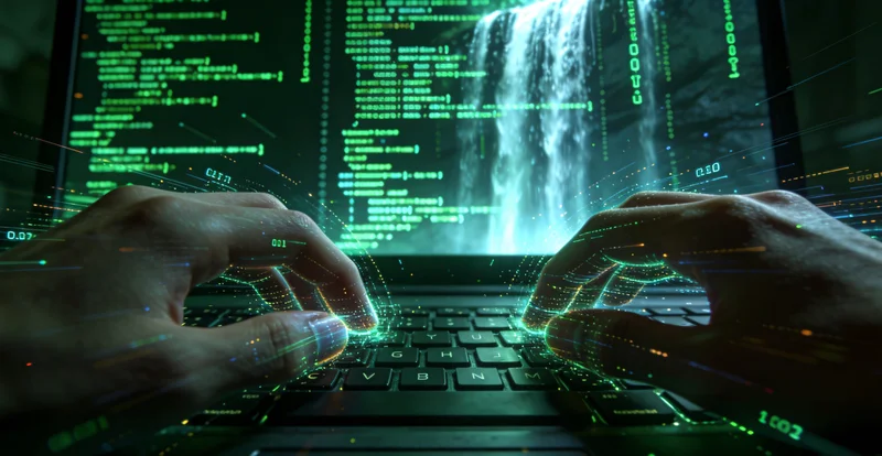 专业检验人员在实验室内操作精密