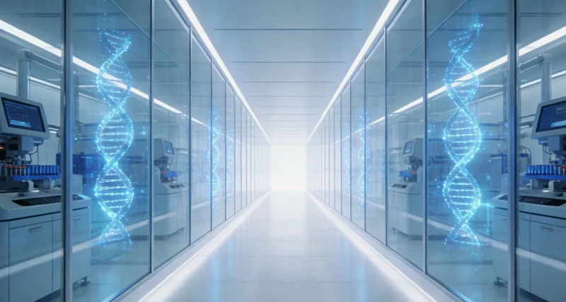 基因检测报告示意图显示耐药基因