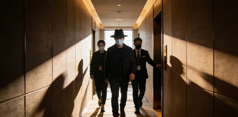 医生正在电脑前分析基因检测报告