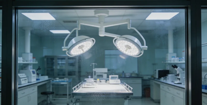 技术人员在现代化实验室内进行基