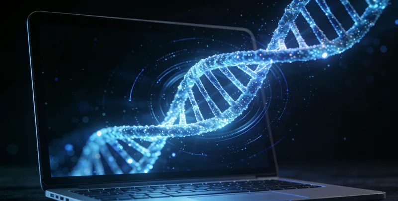 传统显微镜观察与基因检测DNA