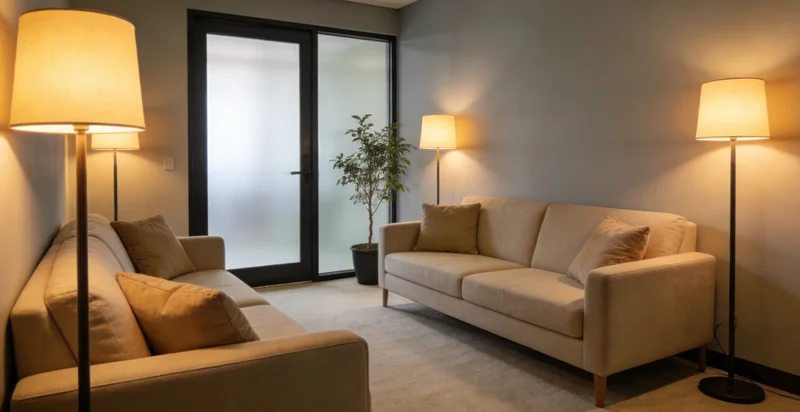 在自然风光背景下,人物进行健康