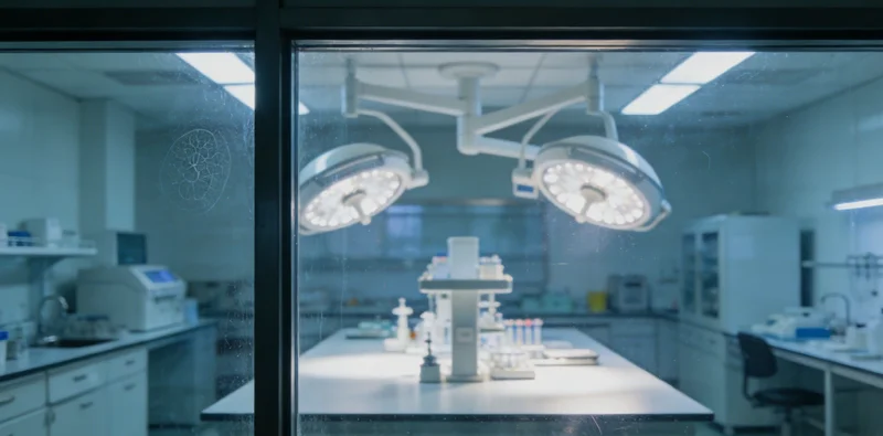 先进的基因测序设备工作状态