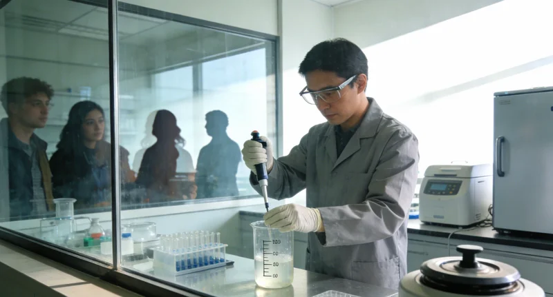 渔民在水上作业的场景,暗示特殊