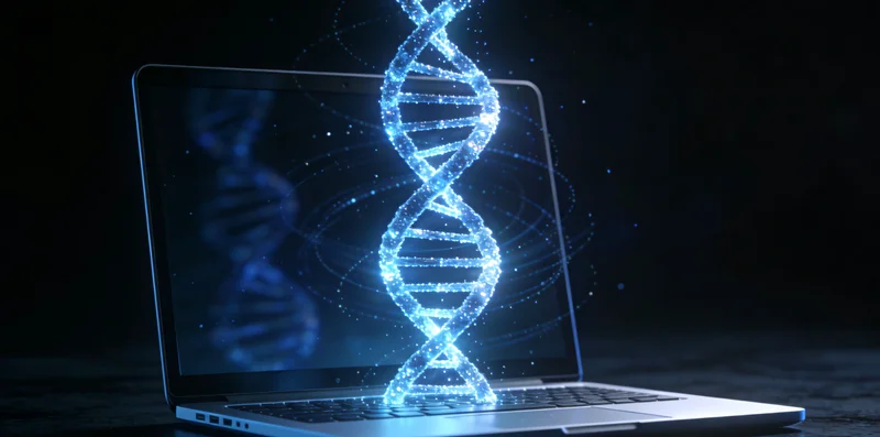 专业人士为市民解读基因检测报告