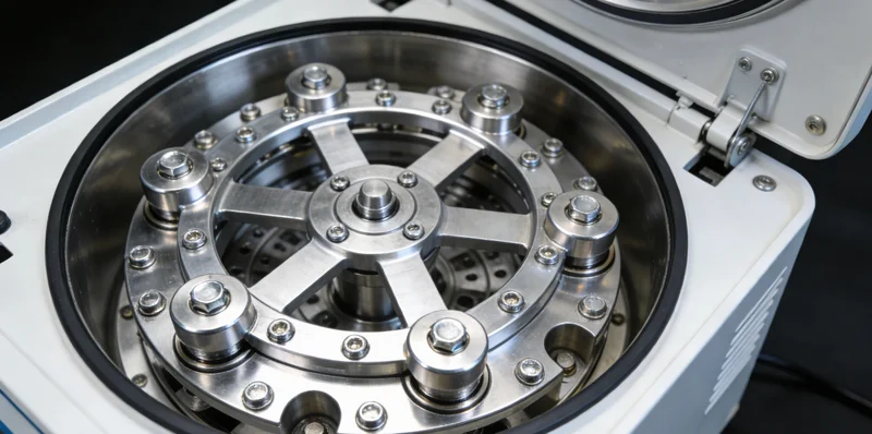 专业实验室内技术人员操作精密检