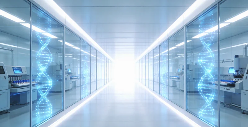 基因检测报告示例图表