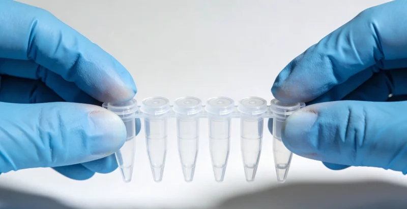 益阳患者在进行基因检测采样