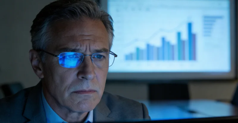 医生正在向患者家属讲解复杂的基