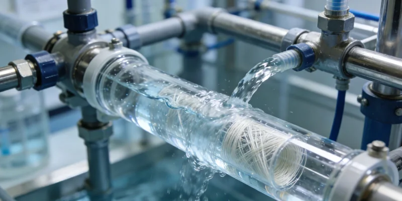 专业人员在阜新本地采样点为儿童