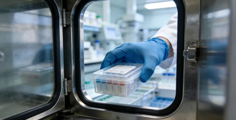 在株洲本地服务中心,专业人员正在为市民解读基因检测报告