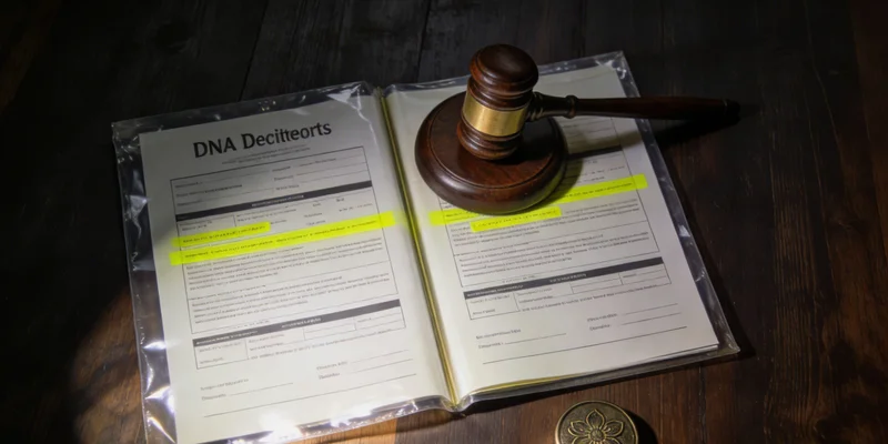 一位中年男性在家中或办公室仔细