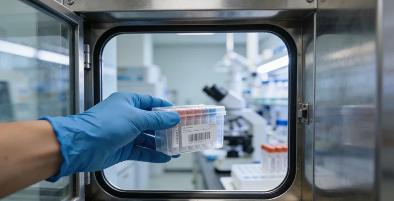 不同人群进行基因检测的示意图