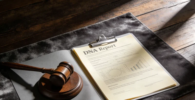 专业基因检测报告样本示意图